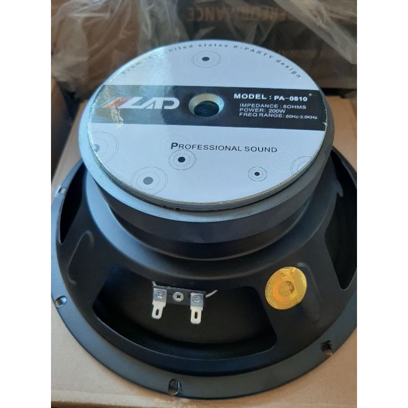 Speaker LAD 10 inch