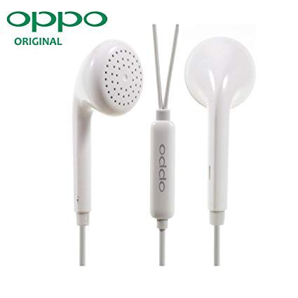 HEADSET EARPHONE OPPO ORIGINAL