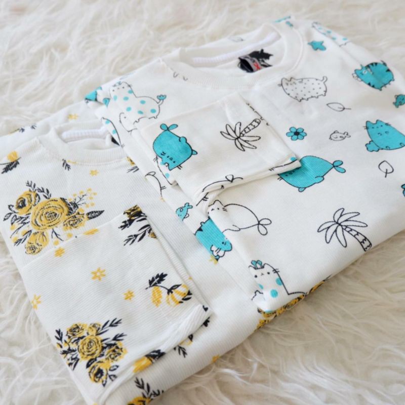 KAOS LENGAN PANJANG / KAOS GAP / KAOS MOTIF / KAOS RIB MOTIF / KAOS RIB / KAOS RIB TEBAL