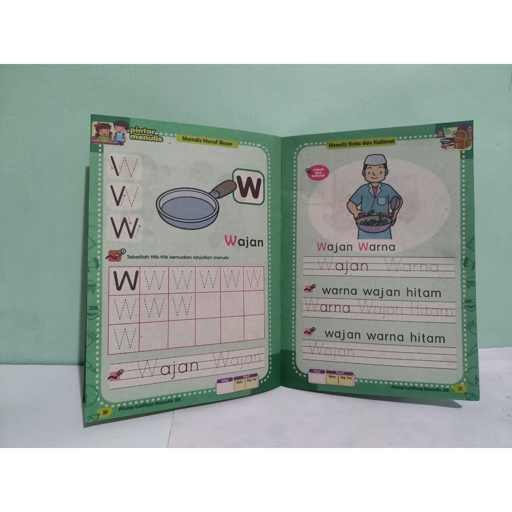Buku Pintar Latihan Menulis (PAH)