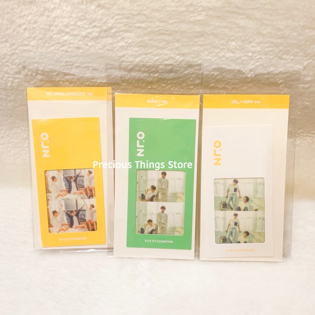 BOOKMARK BTS EXHIBITION
