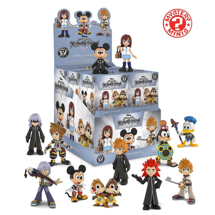 Funko Mystery Mini: Kingdom Hearts