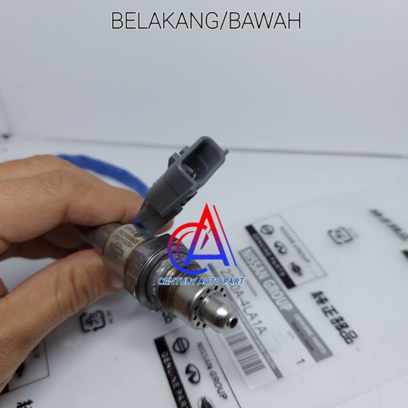 SENSOR OKSIGEN BELAKANG BAWAH DATSUN GO ASLI GARANSI 1BULAN