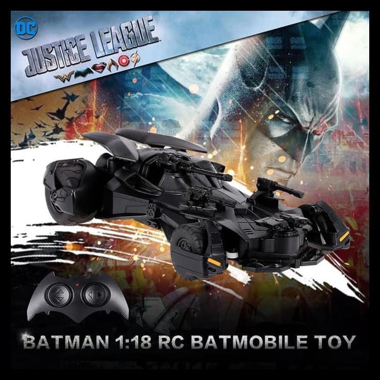 Jual SPECIAL!! RC BATMOBILE 118 / BATMAN JUSTICE LEAGUE / REMOTE