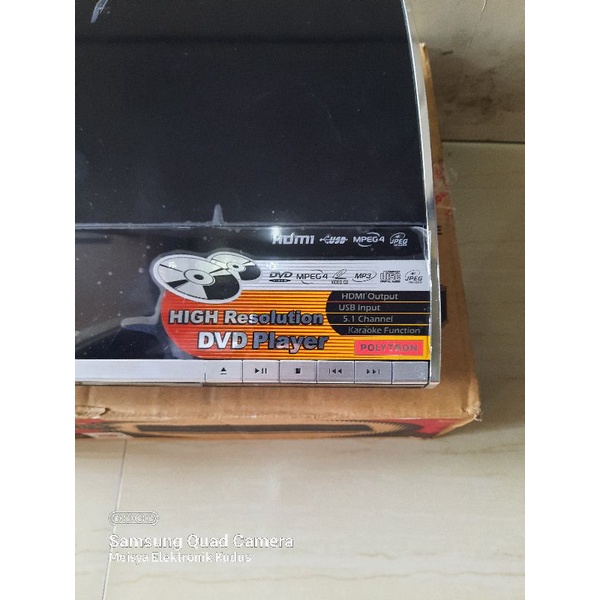 cuci gudang dvd Homteater POLYTRON 2137