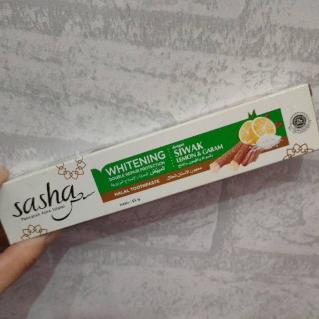 

Sasha Whitening