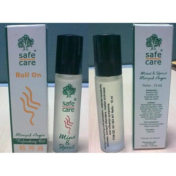 Safe Care Aromatherapy Minyak Angin 10ml