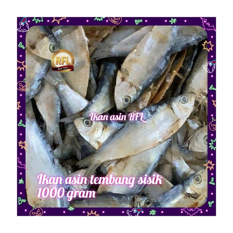 

ikan asin tembang sisik super 1000 gram