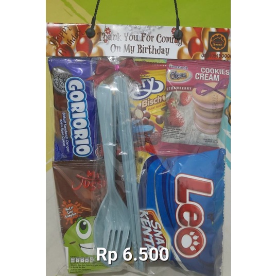 

paket snack ultah murah