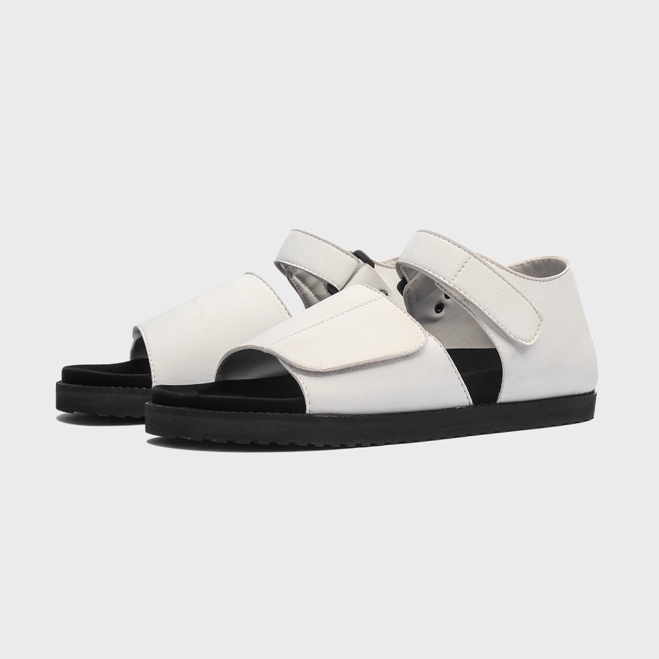 Rorin White | Sendal Casual Puith Original Kasual Chunky Pria Cowok Sandal | FORIND x Giant Flames