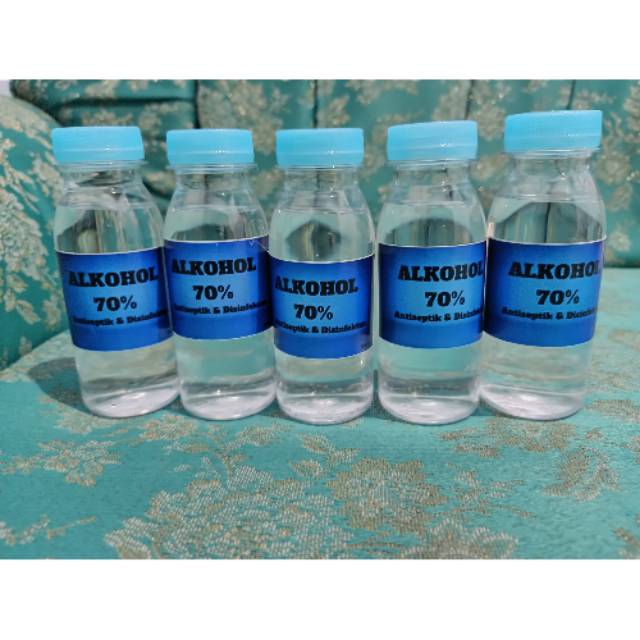 Alkohol 70% murni refill 100ml