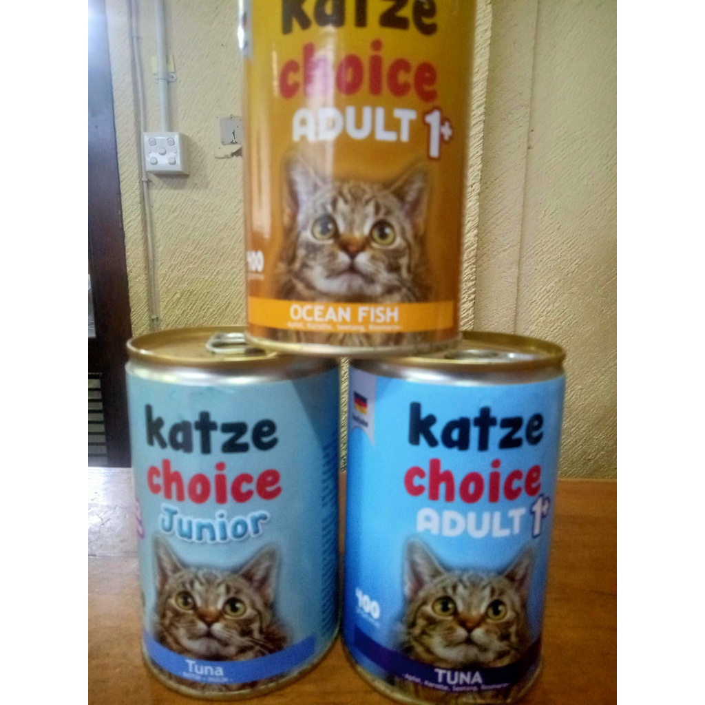 katze choize makanan kucing kaleng