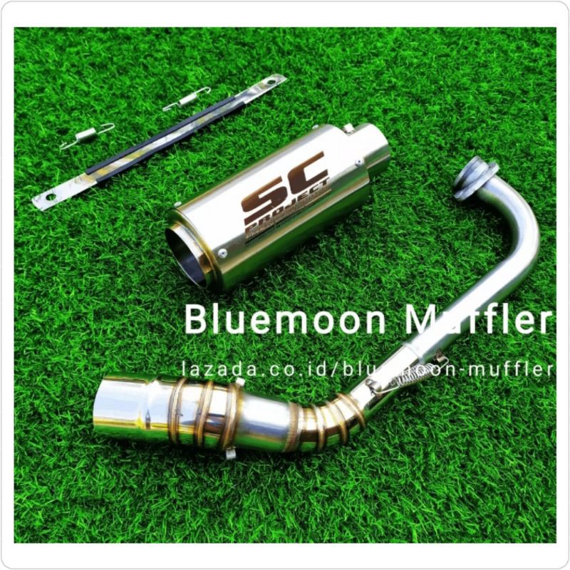 Knalpot racing sc project n max aerox lexi pcx knalpot sc project fullsistem knalpot matic
