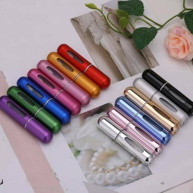 Botol Parfum Refill 5ml Botol Mini Travel Isi Ulang 5ml Refill Perfume Atomizer 5ML