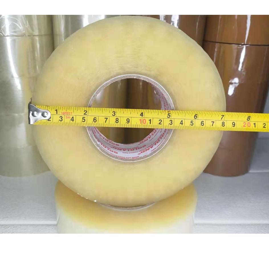 

New! LAKBAN JUMBO PACKAGING 2INCH 500YARD 45MM KUALITAS TEBAL MELEKAT KUAT - BISA - SELOTIP - ISOLASI - SOLATIP