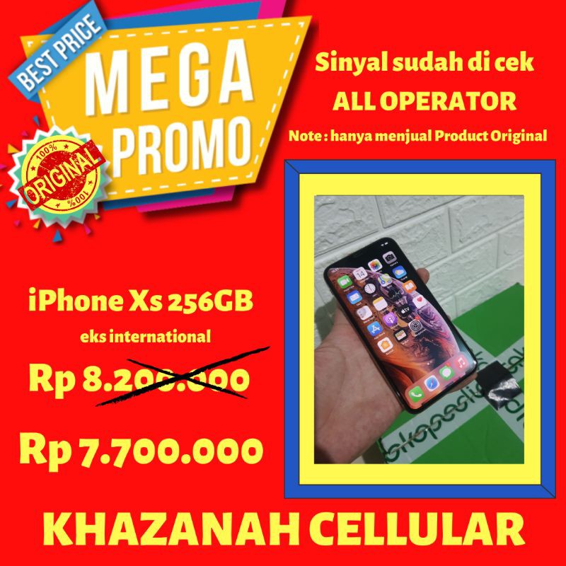 Second iPhone Xs 256 GB