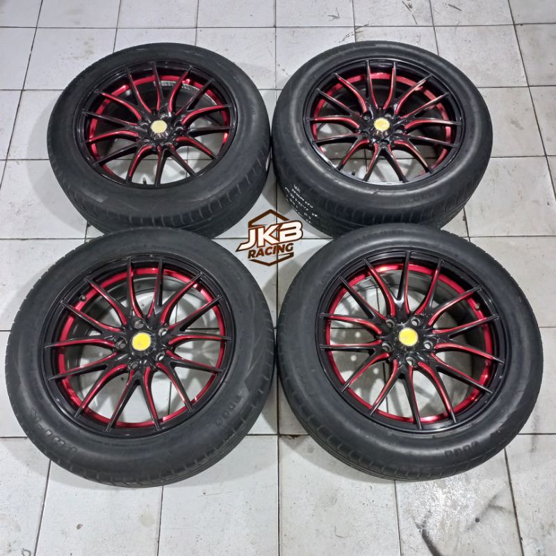 VELG RACING SECOND | JF LUXURY R17 HOLE 5X114 ET 38