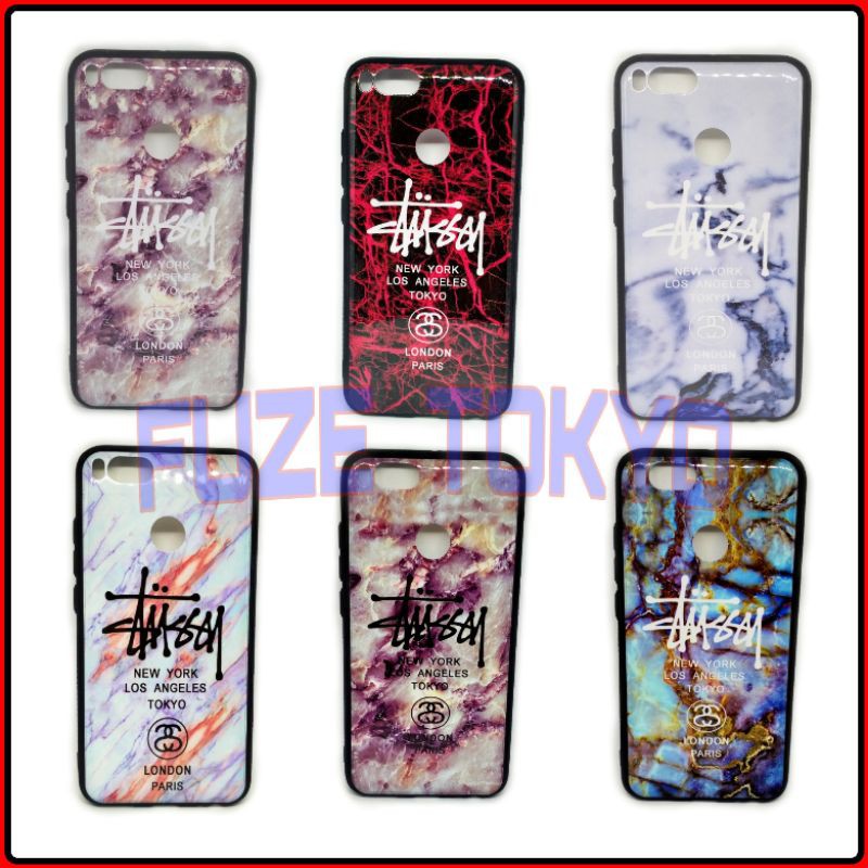 SALE!!! SAMSUNG A6 2018 SOFTCASE FUZE KARAKTER  LONDON CAMPUR