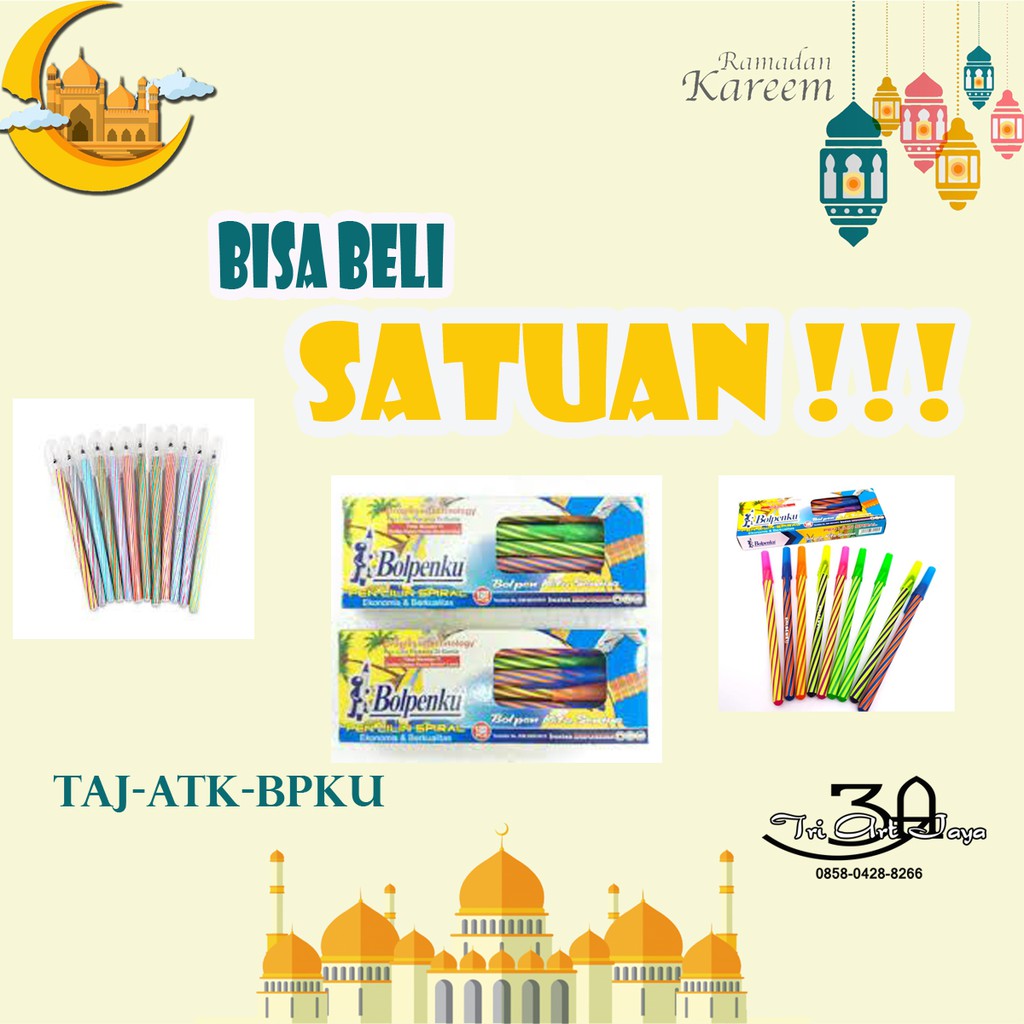 

PULPEN MURAH MERIAH BOLPENKU ISI 12PCS TINTA WARNA HITAM BOLPOINT BOLPEN ULIR PER PCS PULPEN POLPEN
