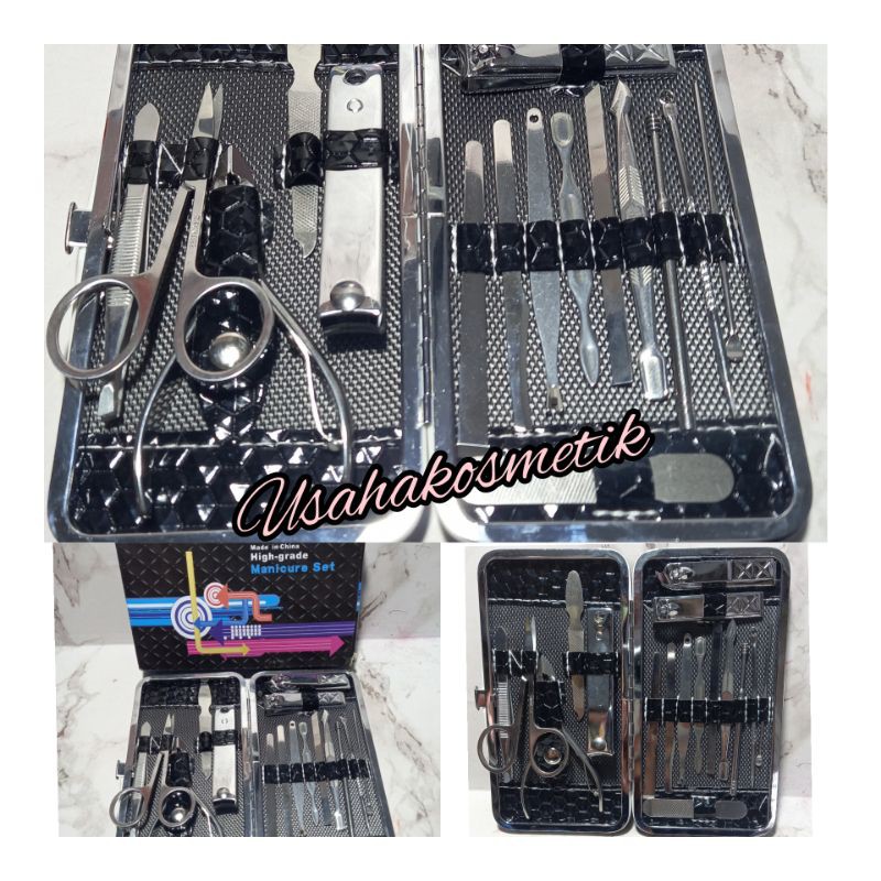 ALAT PEDICUR MENICUR / ALAT SALON KECANTIKAN SATU SET COS004 DP