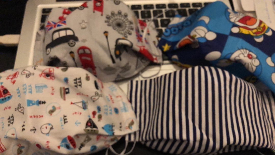 Masker Kain 3d 3ply Pre Order 7 Hari Anak & Jumbo]