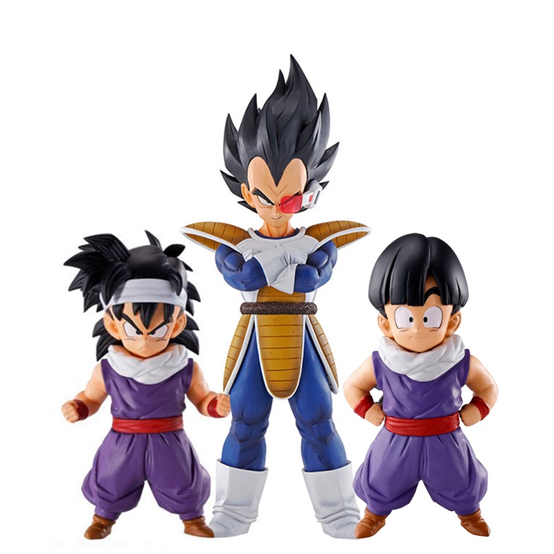 Mainan Action Figure Dragon Ball Son Gohan Bahan PVC Untuk Dekorasi