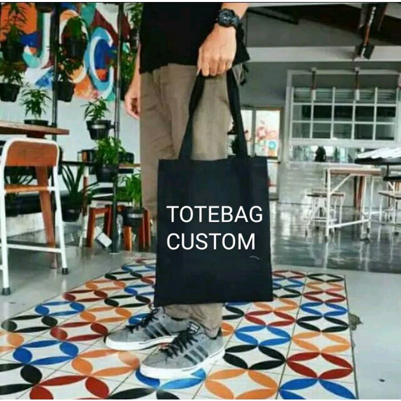 TOTEBAG CUSTOM MURAH