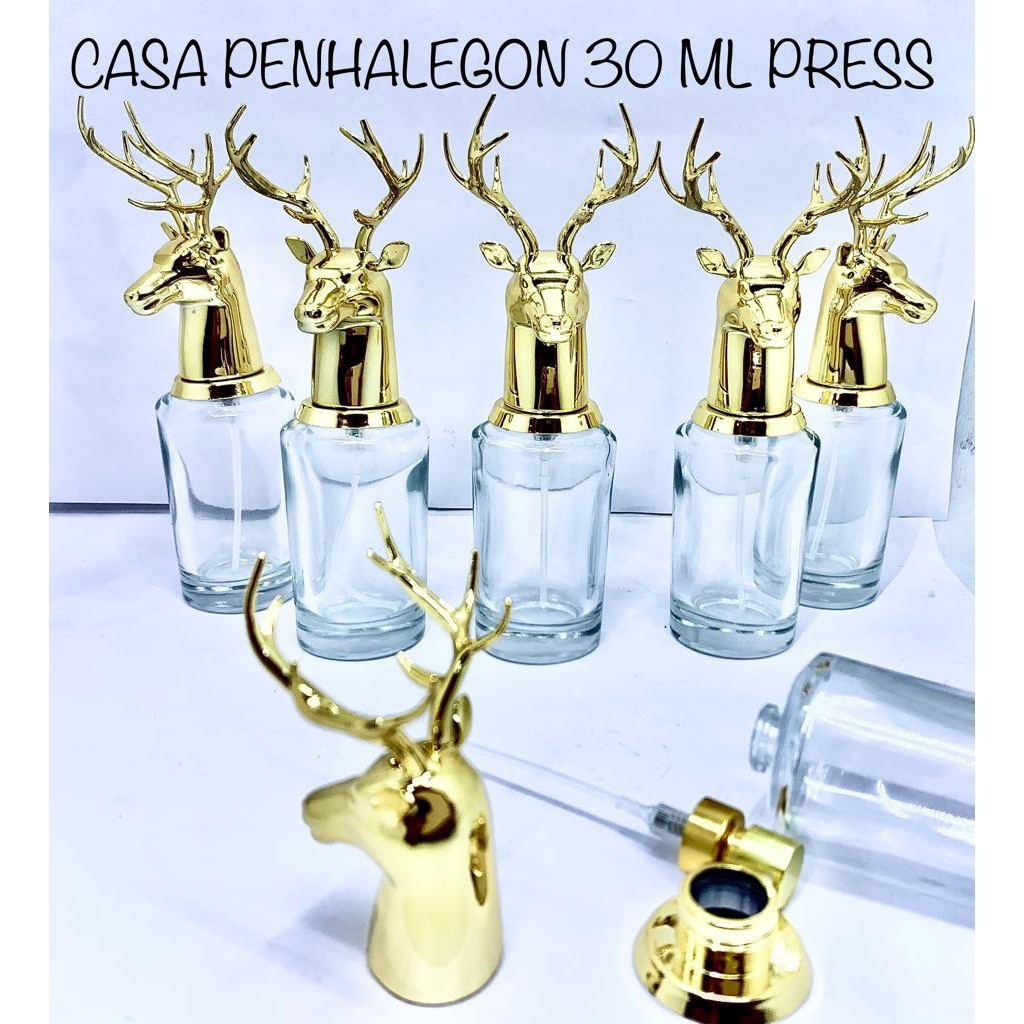 BOTOL PRESS 30ML. BOTOL PRES 30ML. CASA 30ML. CASA PENHALIGON