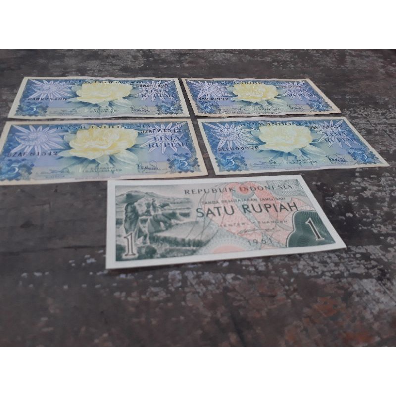 uang kertas 21 rupiah