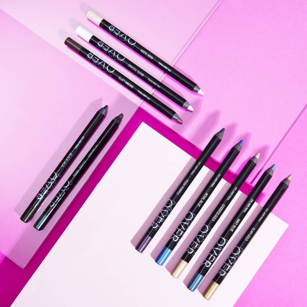 MAKE OVER EYE LINER PENCIL - MAKEOVER EYELINER PENCIL / PENSIL EYELINER