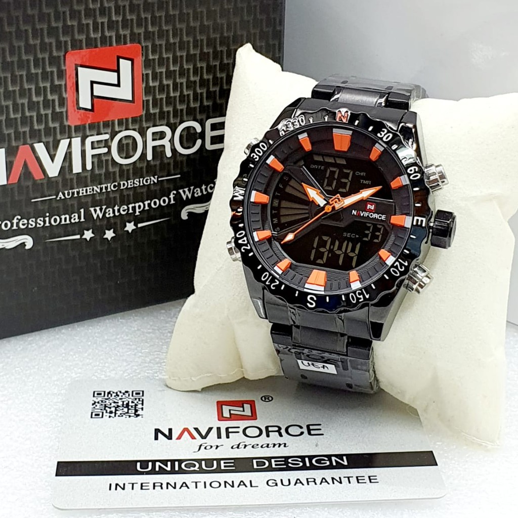 Jam Tangan Pria Naviforce NF9136 / NF 9136 Original | Jam Tangan Murah | Garansi Resmi.