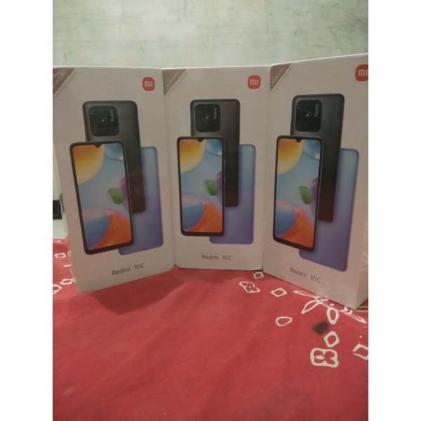 redmi 10c garansi resmi