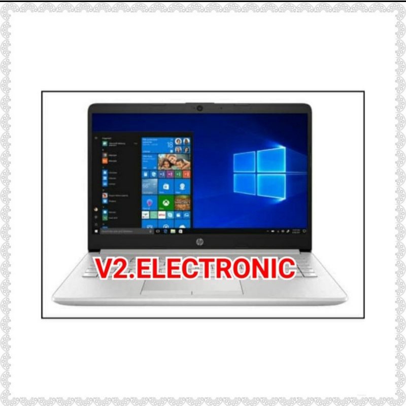 Laptop HP 14S DK-0023AU/DK-0024AU AMD A9-9425 | RAM 4GB | HDD 1TB | Windows 10