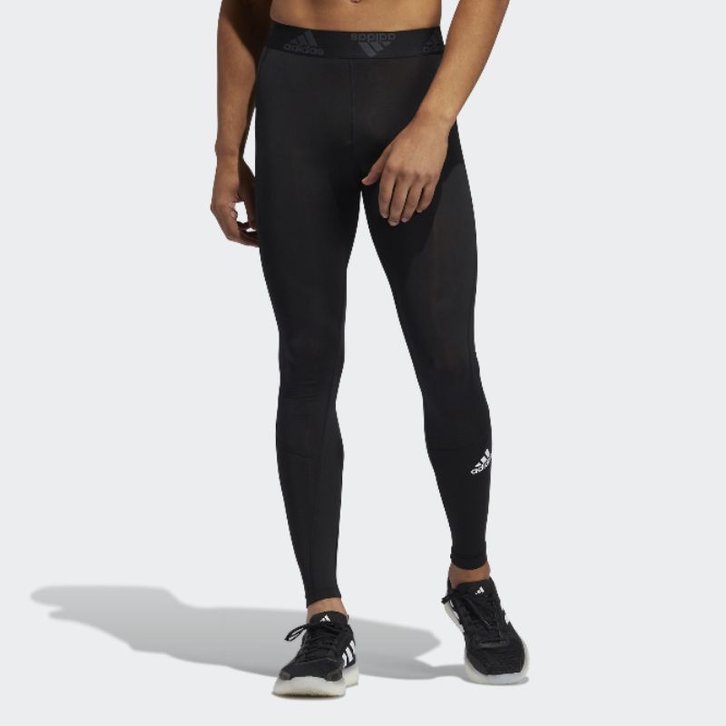 Celana Panjang Lari Running Adidas Adidas Techfit Long Tight Legging Men Pria Original