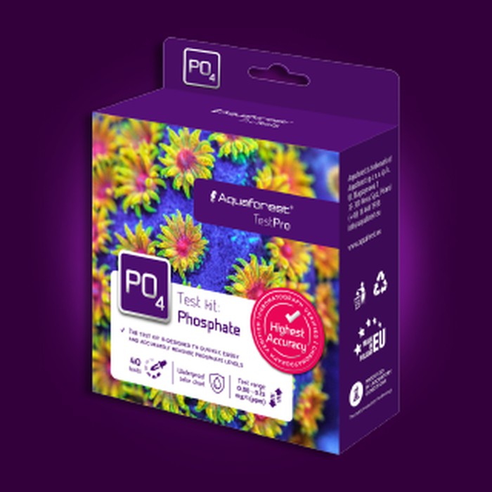 Aquaforest Phosphate (PO4) Test Kit