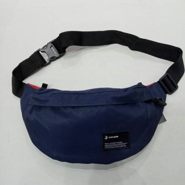 0806 waist bag 3second / tas 3second / 3second waist bag