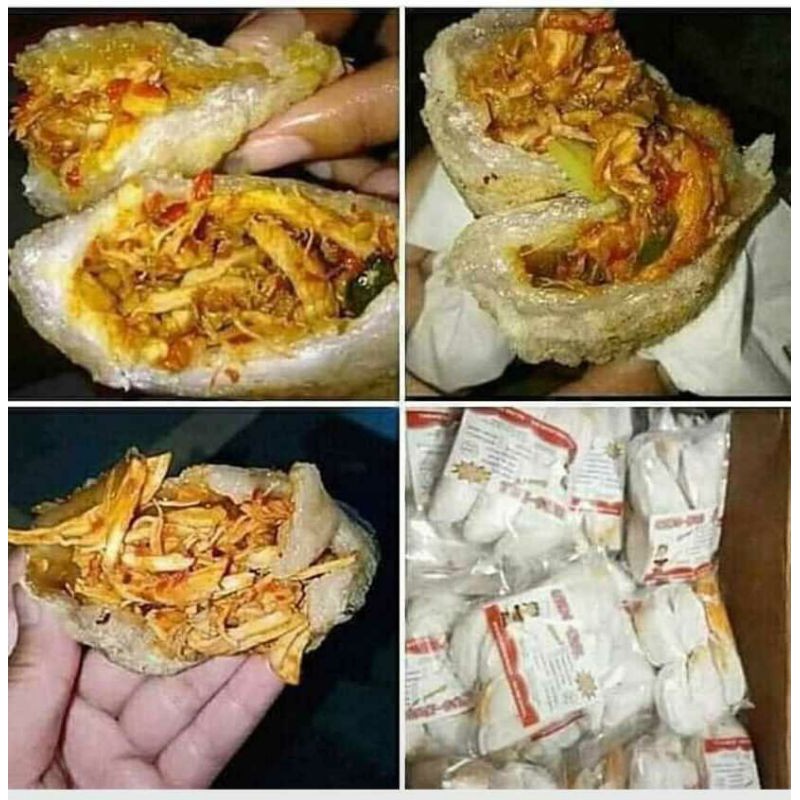 

Cireng Mercon Cireng Snack Makanan Ringan Cemilan