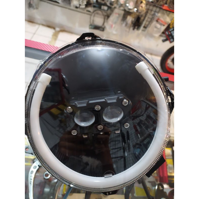 lampu depan cstm pnp x ride 115