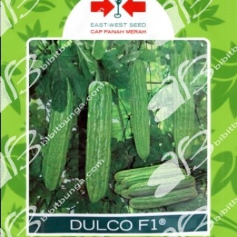 Bibit Benih Biji Panah Merah Paria Dulco F1 15 Biji