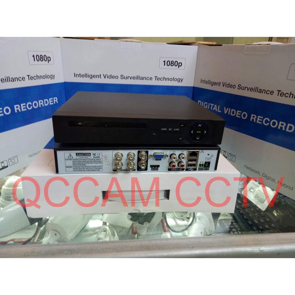Jual DVR 4ch Super Hybrid Multipro Surveilance 1080p Shopee Indonesia
