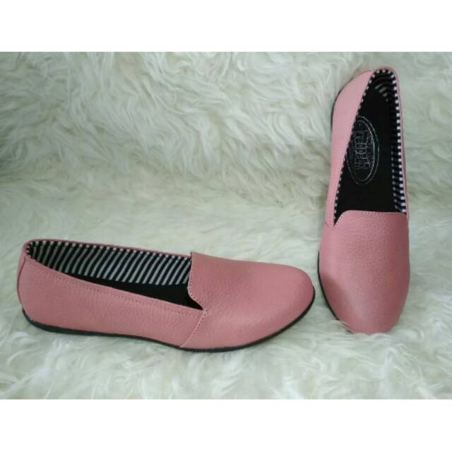 Sepatu wanita kulit asli sukaregang garut