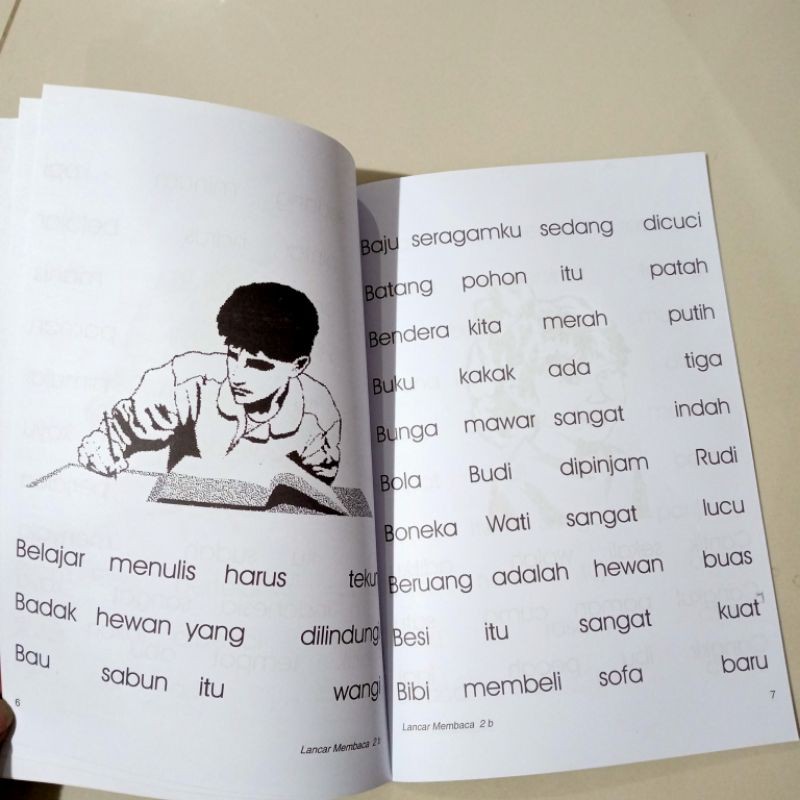 buku lancar membaca 2B 32 halaman (16×24cm)