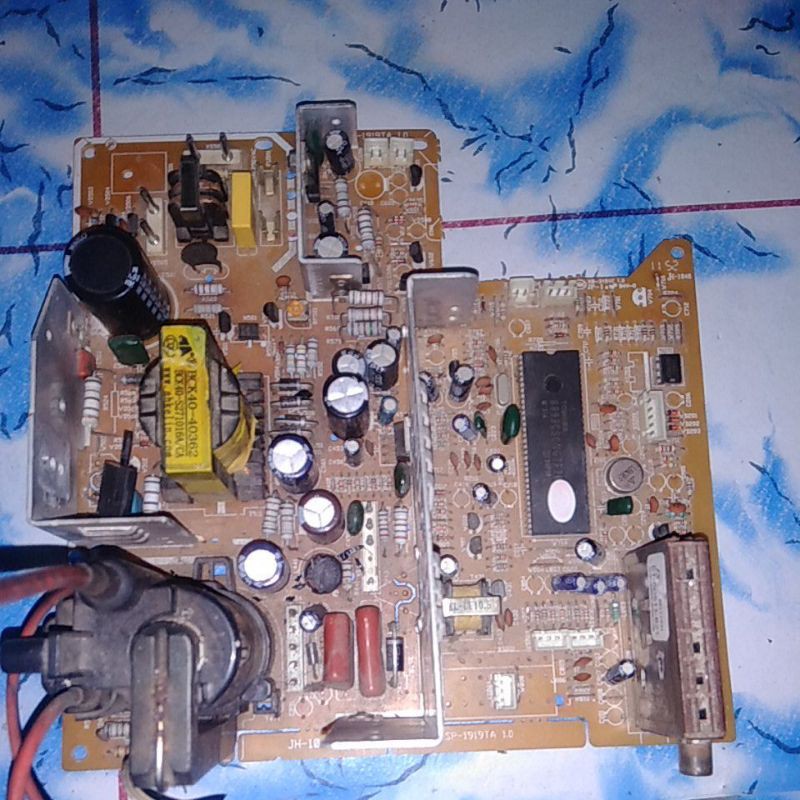 mesin tv bekas agatron