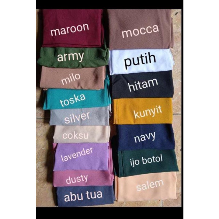 Hijab sport olahraga / jilbab instan sporty training jilbab volly Termurah!!!!-3