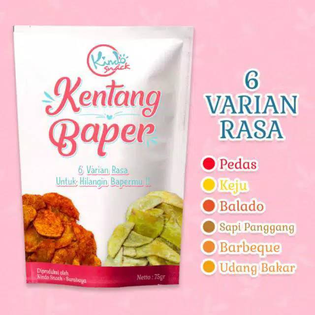 

Kentang Baper-Cemilan dan Snack Endolita