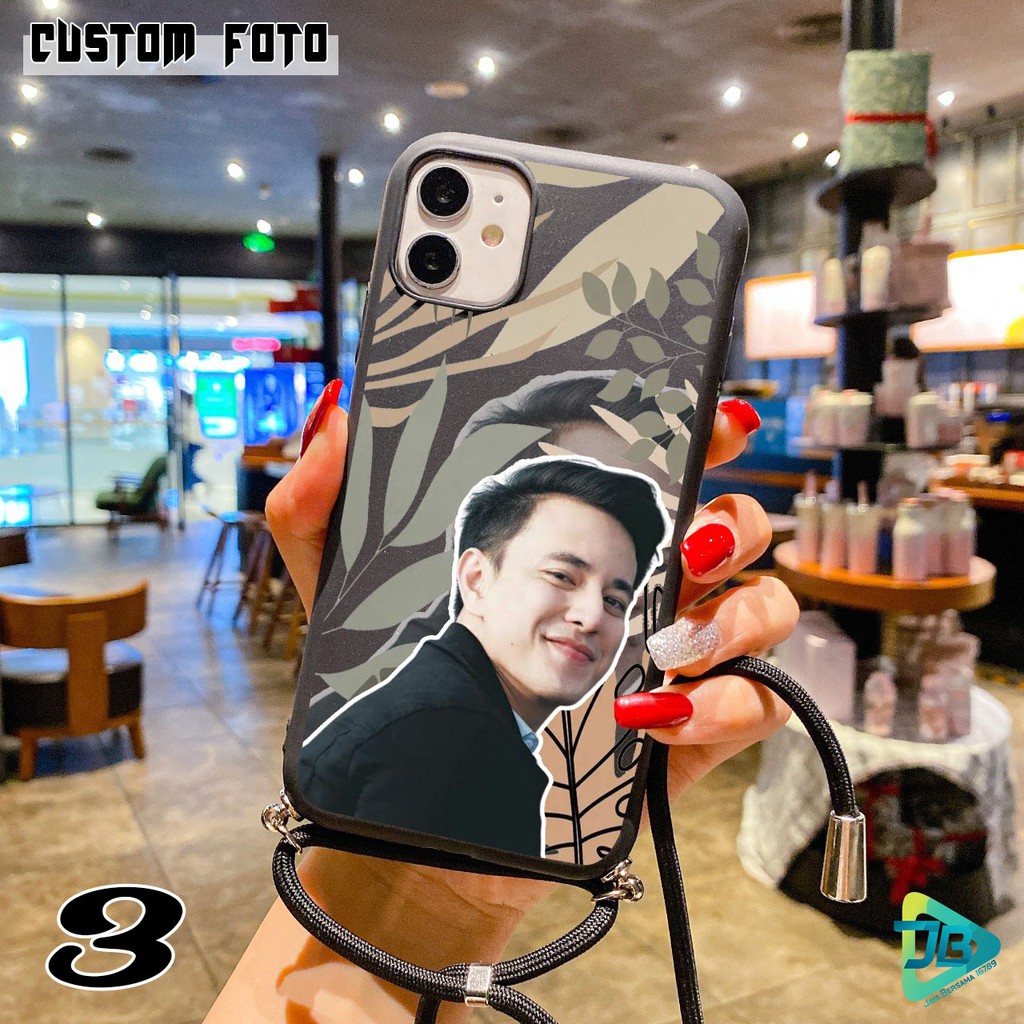 Softcase Custom Slingcase Tali Lanyard Candy Custom Xiaomi Cc9 Cc9e Mix 2s Mi 5s JB3202