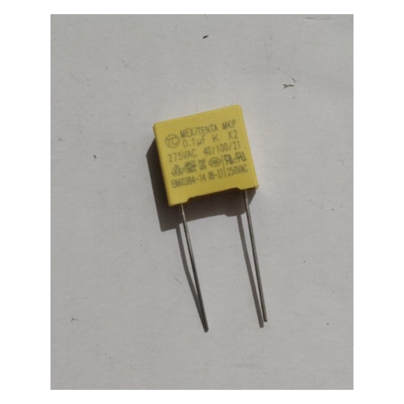 capasitor MKP 0.1 UF 100NF 275volt
