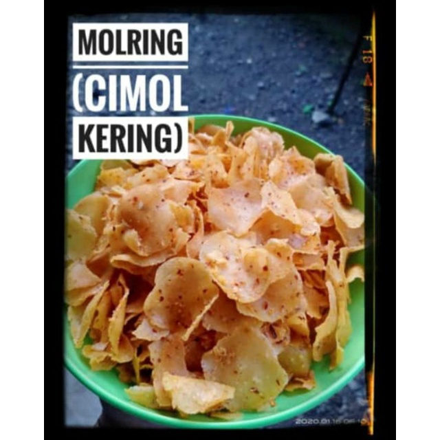 

Molring / cimol kering 100g enak gurih renyah dan nagihin