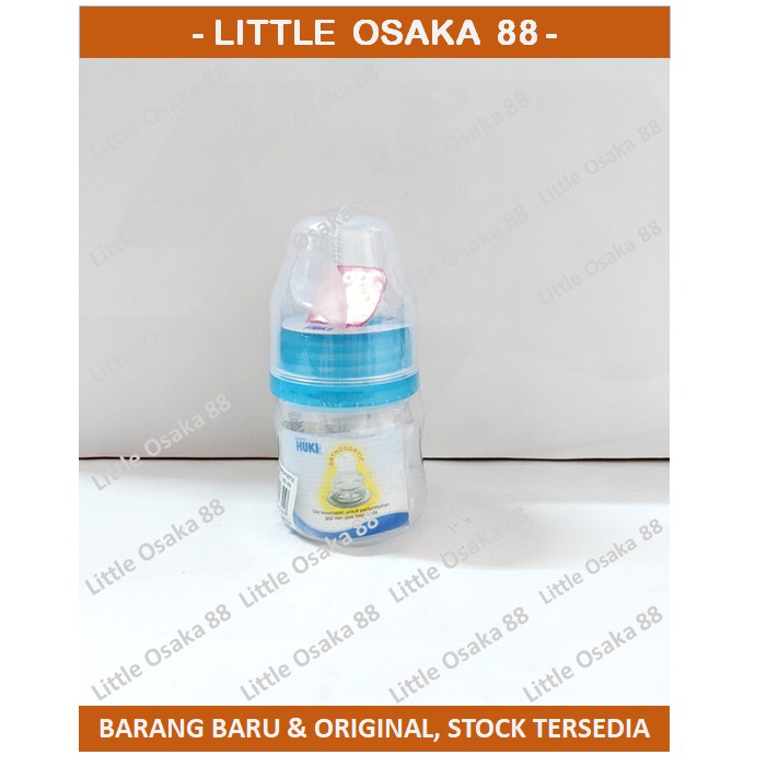 Botol Susu Bayi HUKI Orthodontik Slim Neck BPA Free 60 ml