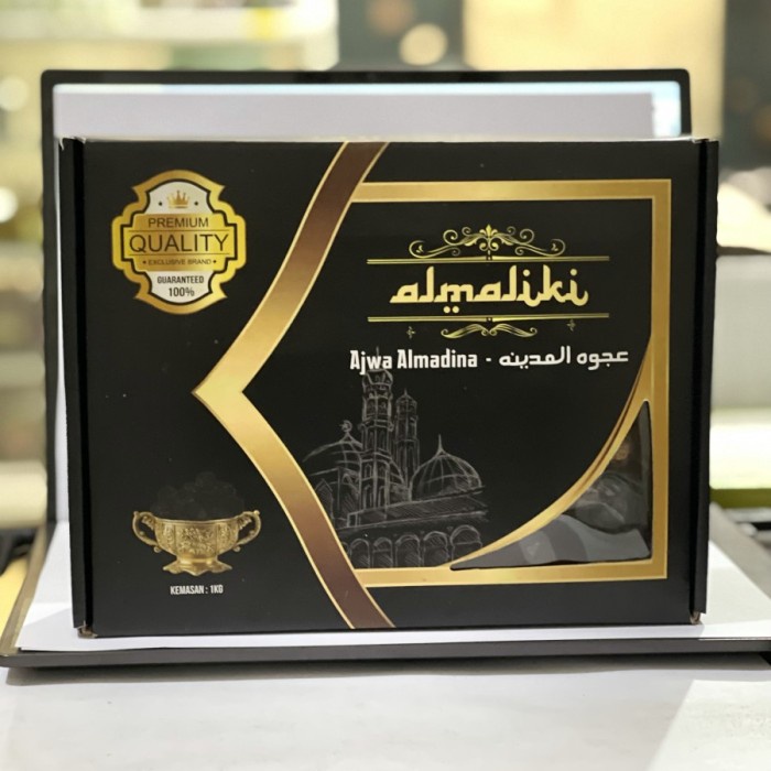 

Kurma Ajwa/Kurma Nabi 1kg Asli Almadinah